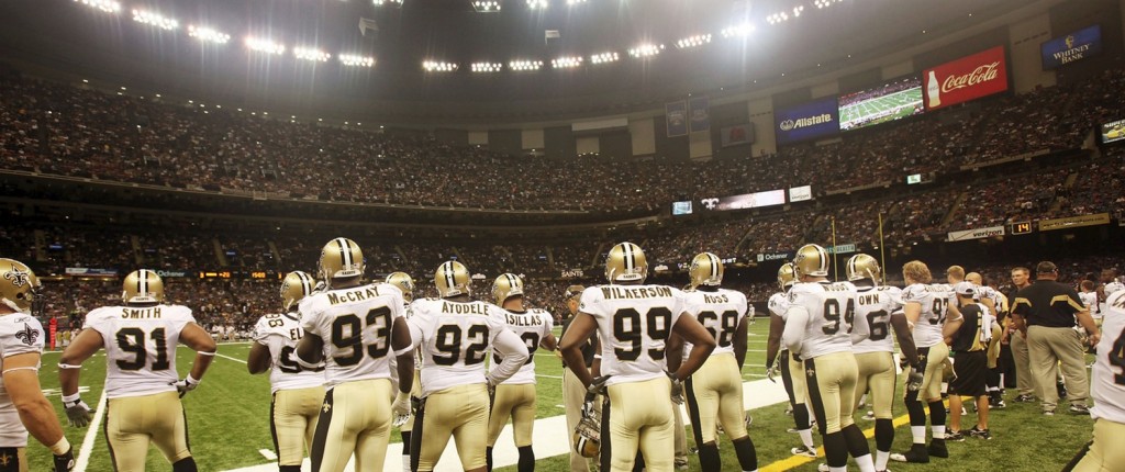 Super Dome is back to Football!
